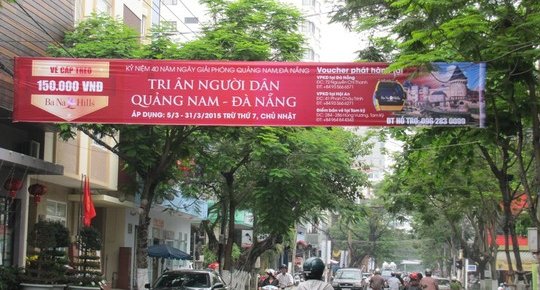 Cách treo băng rôn hiệu quả tối ưu nhất