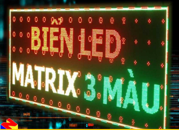 Màn hình led matrix